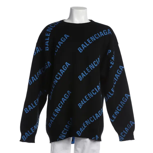 Maglione, in Nero, Cotone, Balenciaga