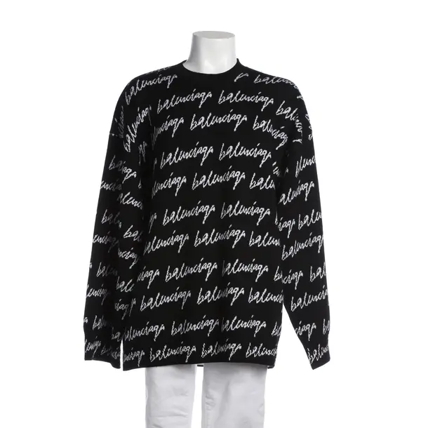 Jumper, in Black, Wool, Balenciaga