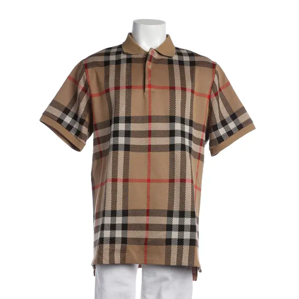 Polo Shirt in Multicolored, Cotton, Burberry