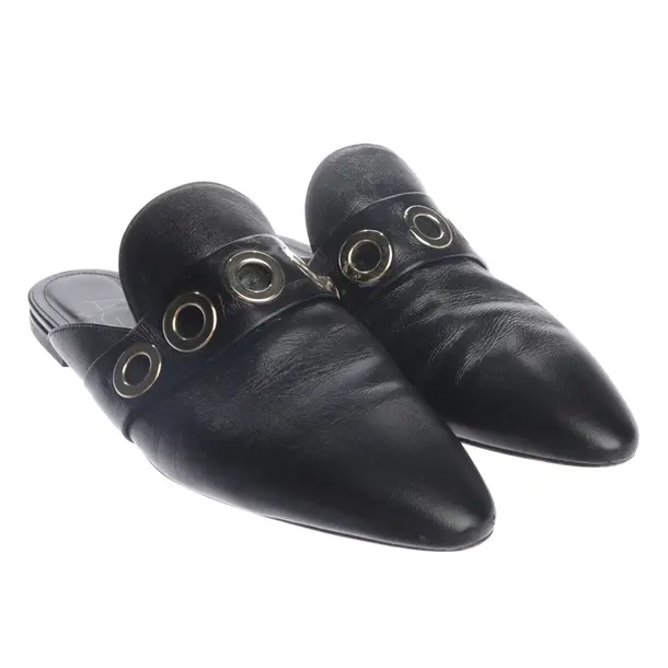Mules in Schwarz, , AGL Attilio Giusti Leombruni