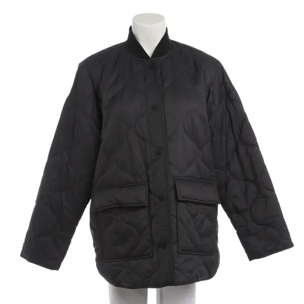 Mid-Season Jacket in Gray, Polyamide, Closed
