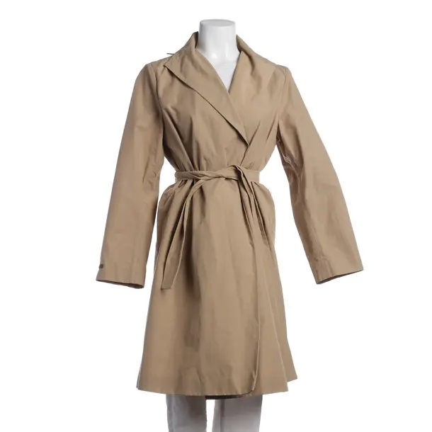 Summer Coat in Brown, Cotton, Peserico