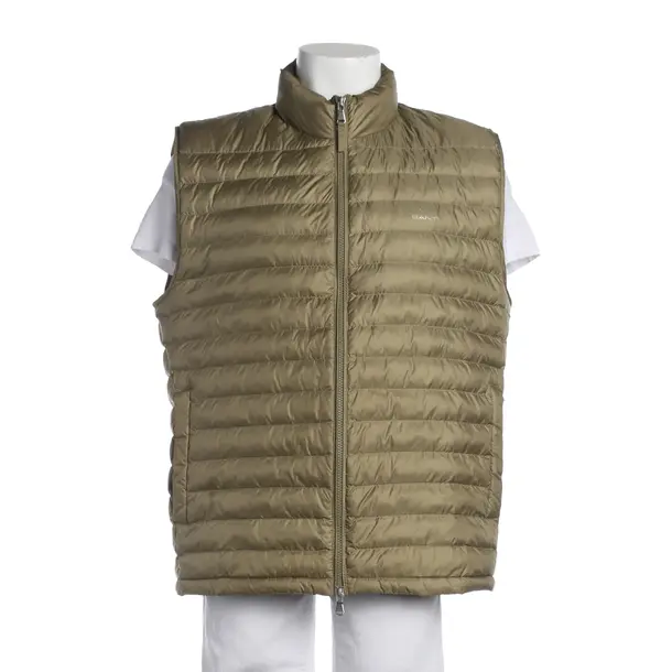 Weste in Grün, Polyester, Gant