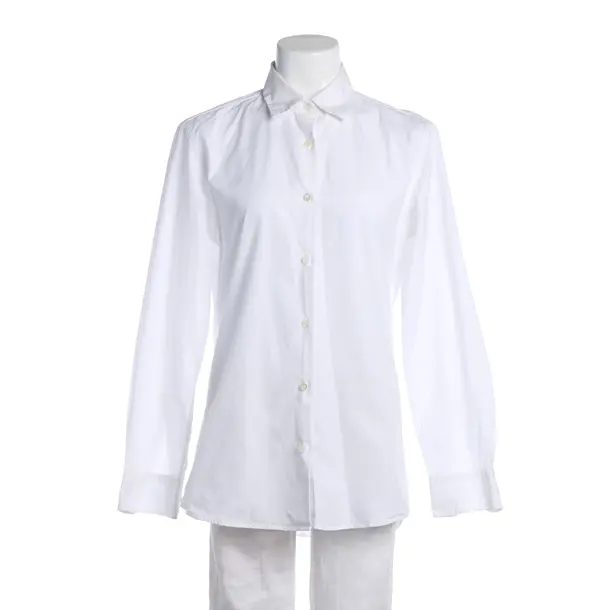 Tunika, in Weiß, Baumwolle, Dries van Noten