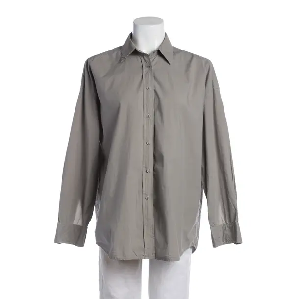 Tunika, in Grau, Baumwolle, Nili Lotan