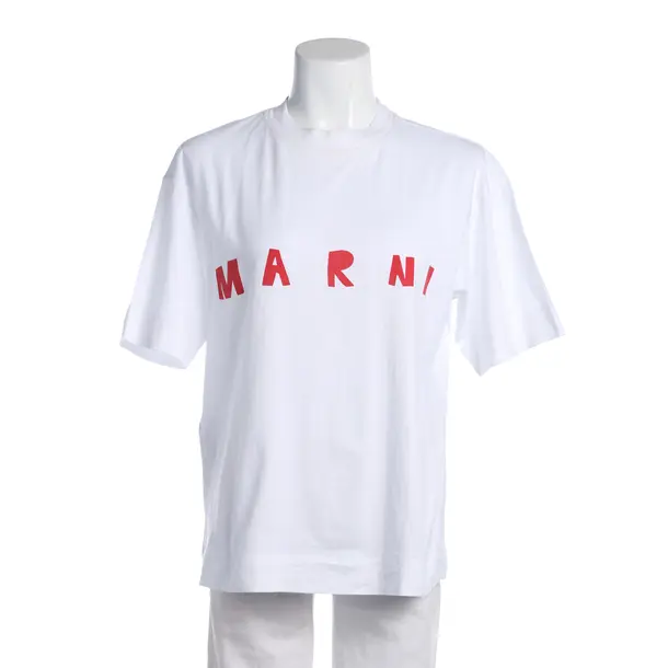 Camicia, in Bianco, Cotone, Marni