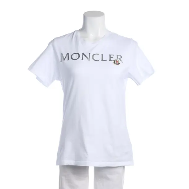 Camicia, in Bianco, Cotone, Moncler