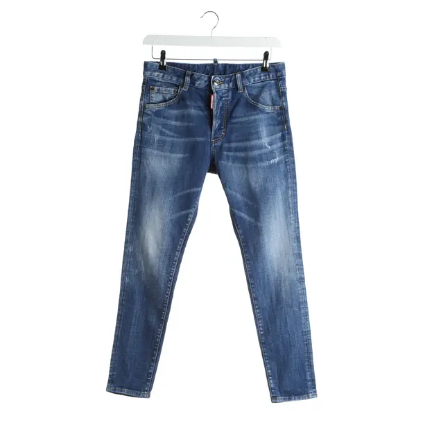 Jeans slim fit, in Marina Militare, Cotone, Dsquared