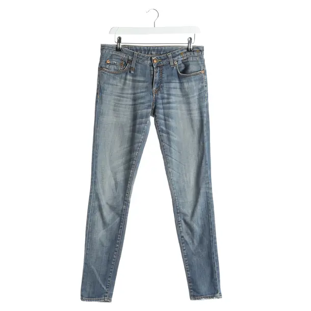 Skinny Jeans, in Blue, Cotton, R13