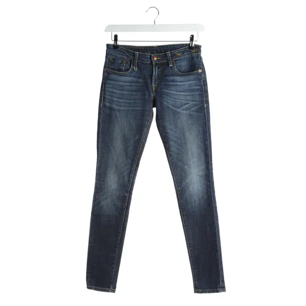 Jeans skinny, in Marina Militare, Cotone, R13