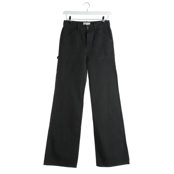 Jeans straight fit, in Nero, Cotone, Nili Lotan