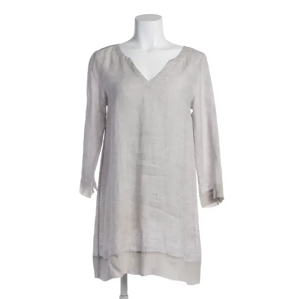 Dress in Gray, Silk, FFC