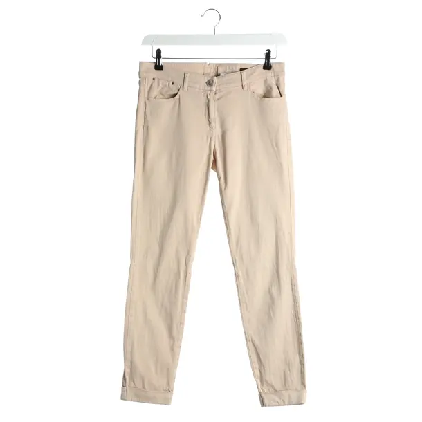 Jeans Slim Fit in Braun, Baumwolle, Windsor