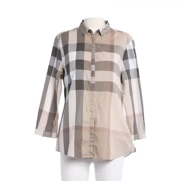 Bluse, in Mehrfarbig, Baumwolle, Burberry Brit