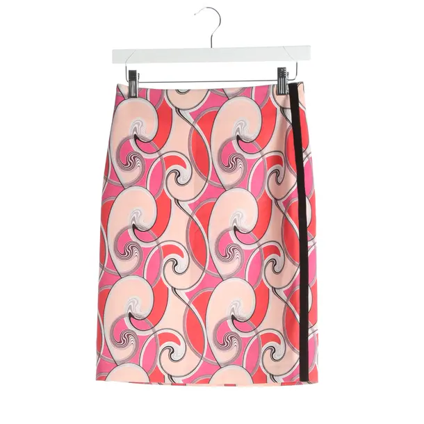 Skirt in Multicolored, Polyester, Herzensangelegenheit