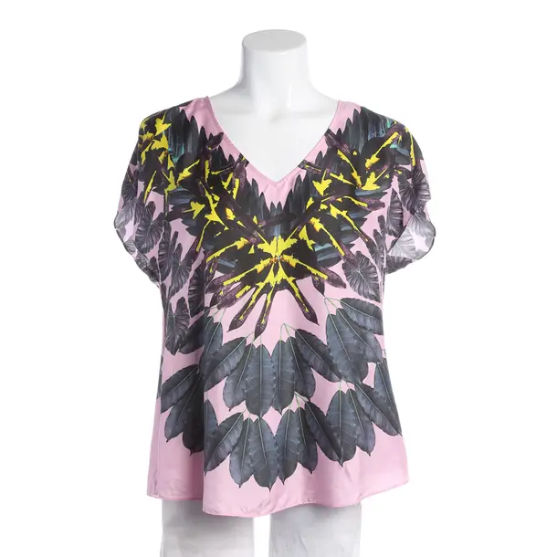 Shirt, in Multicolored, Silk, Marc Cain