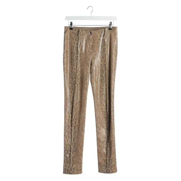 Pants, in Brown, Polyester, Marc Cain