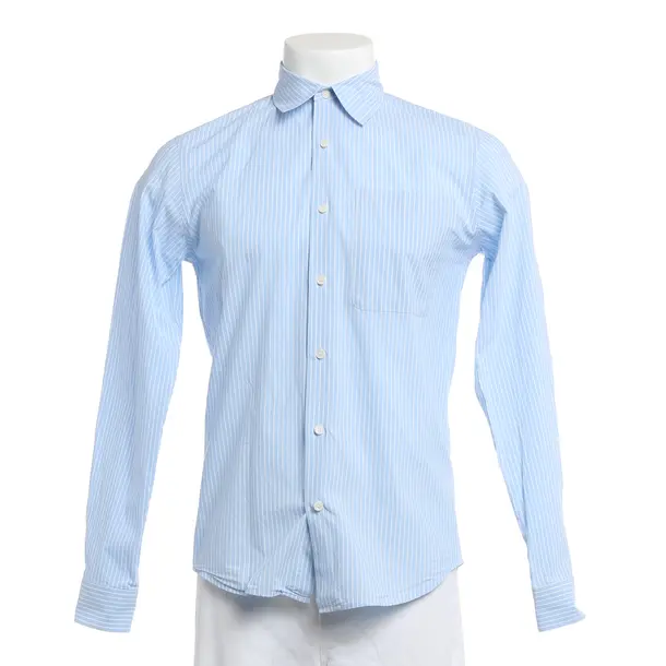 Shirt, in Light Blue, Cotton, Sandro