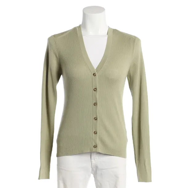 Cardigan, in Verde chiaro, Lana, Chiuso