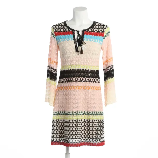 Kleid, in Mehrfarbig, Polyester, Ana Alcazar