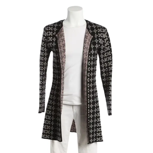 Strickjacke, in Mehrfarbig, Viskose, Herzensangelegenheit