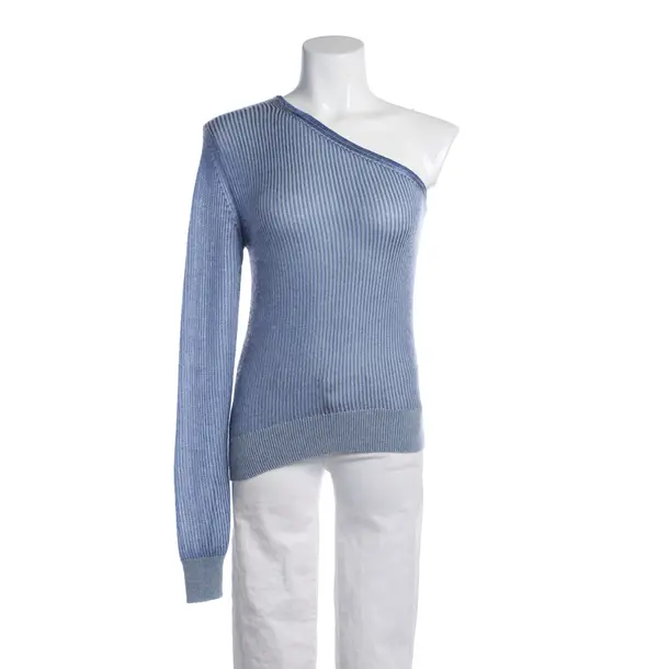 Jumper, in Light Blue, Viscose, Forte_Forte