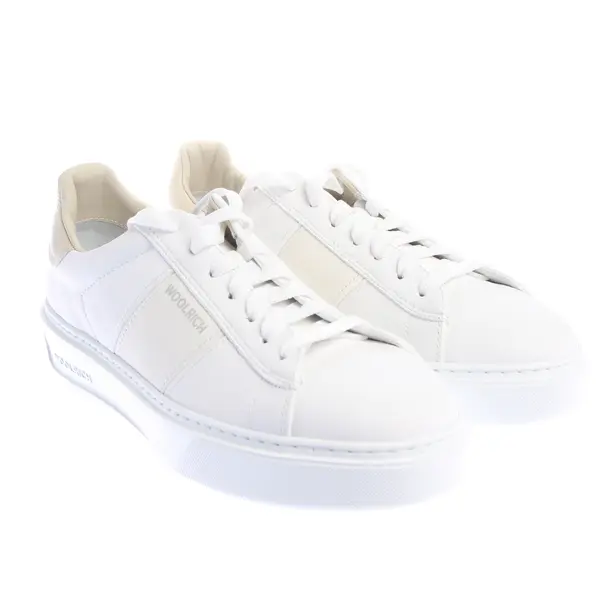 Sneakers, in White, Woolrich