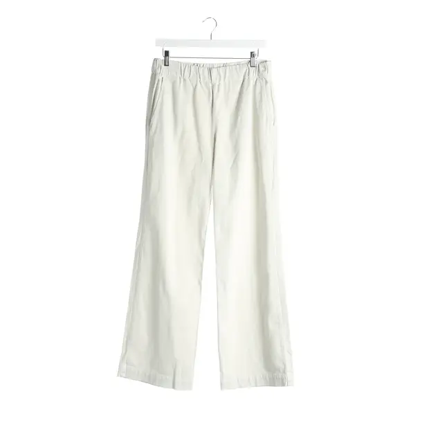 Pants in White, Cotton, Velvet by Graham and Spencer