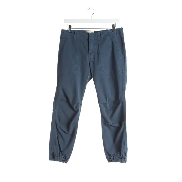 Pants in Blue, Cotton, Nili Lotan