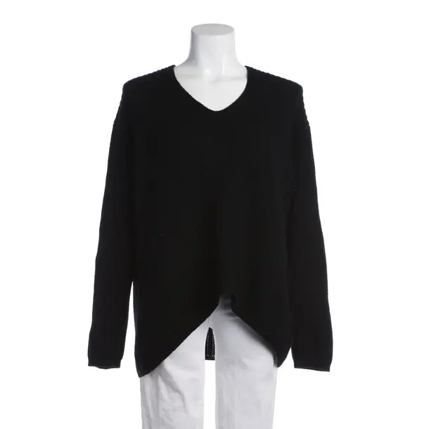 Kaschmirpullover in Schwarz, Kaschmir, Allude
