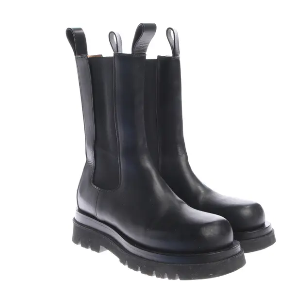 Stiefeletten in Schwarz, , Bottega Veneta