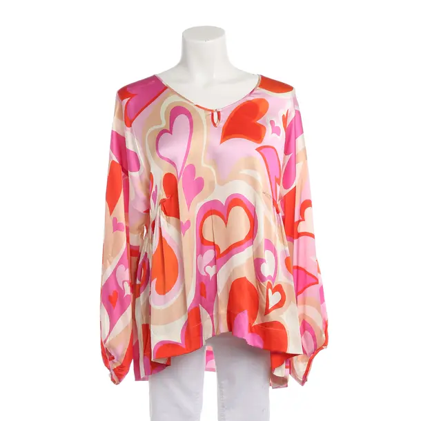 Bluse, in Mehrfarbig, Seide, Grace