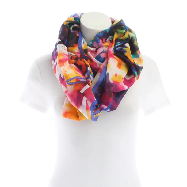 Shawl, in Multicolored, Cotton, Jimmy Choo