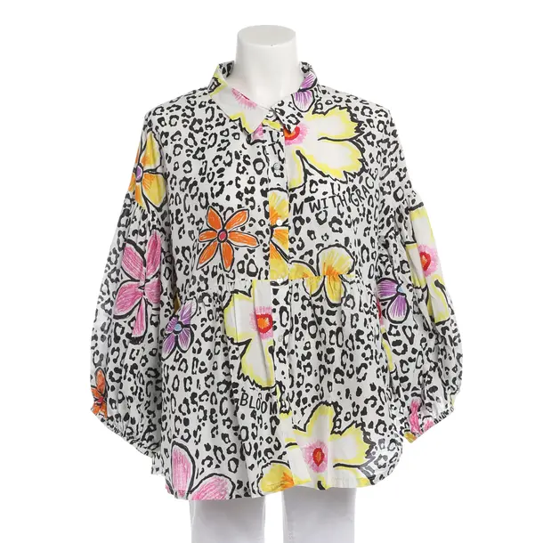 Bluse, in Mehrfarbig, Baumwolle, Grace