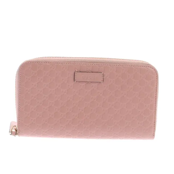 Wallet, in Light Pink, Leather, Gucci
