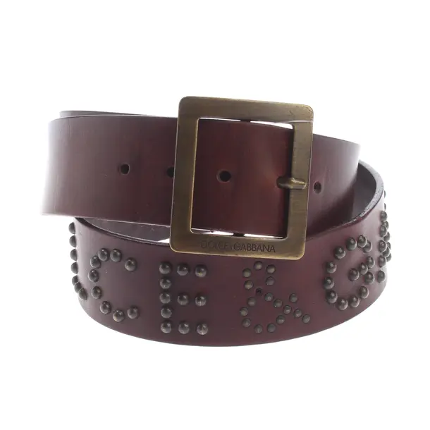 Belt, in Brown, Leather, Dolce & Gabbana