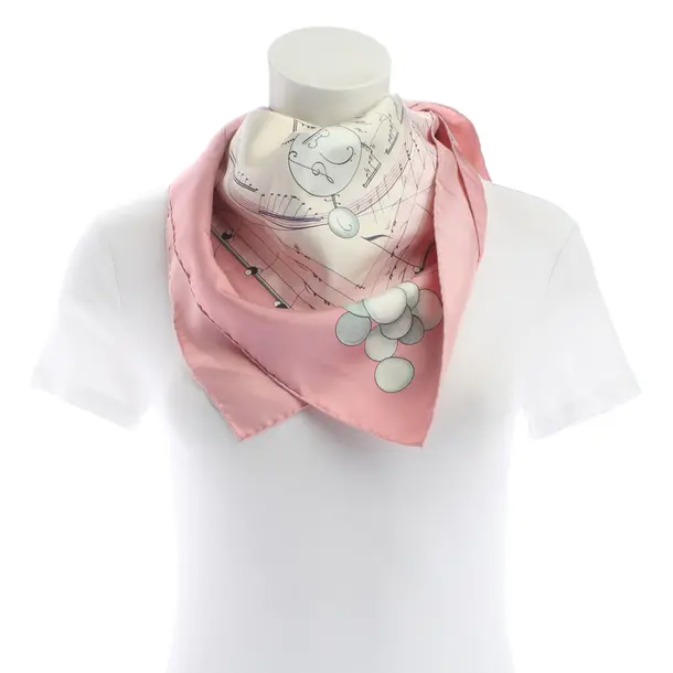 Shawl, in Multicolored, Silk, Hermès