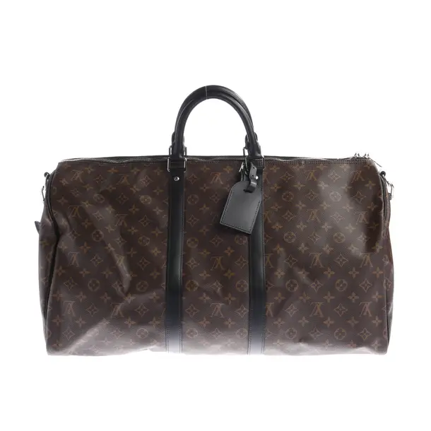 Weekender, in Marrone, Tela, Louis Vuitton