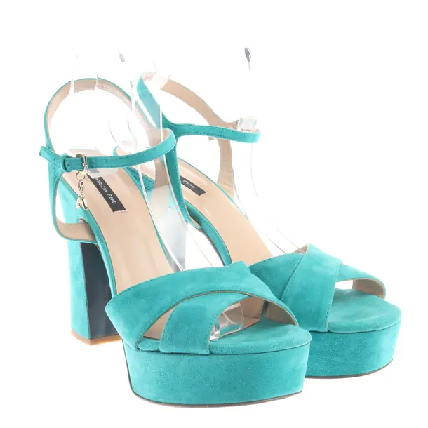 Sandali, in Turchese, Patrizia Pepe