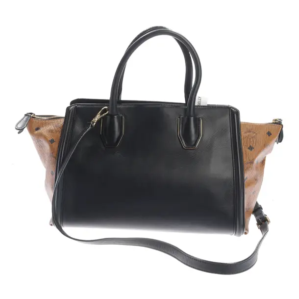 Borsetta, in Nero, Pelle, MCM