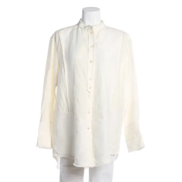 Blouse, in Cream, Linen, Chloé