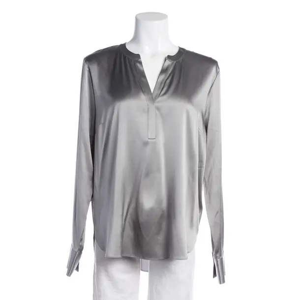 Camicetta, in Grigio, Seta, Una questione di cuore