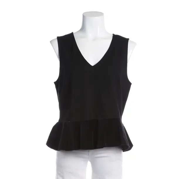 Top, in Black, Viscose, J.CREW