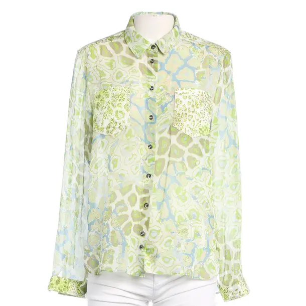 Blouse, in Green, Silk, Marc Cain Sports