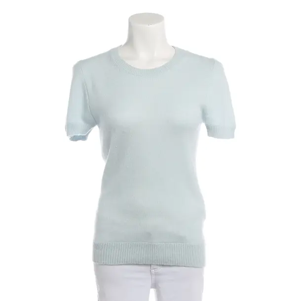 Shirt, in Light Blue, Cashmere, Allude