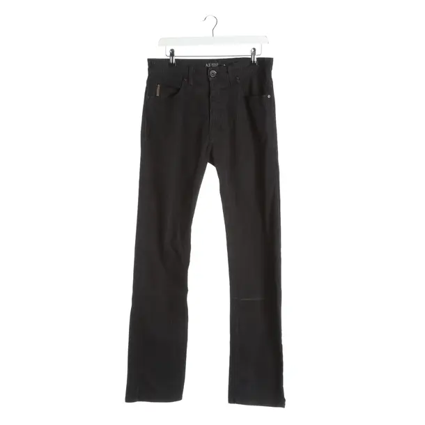 Jeans straight fit, in Nero, Cotone, Armani Jeans