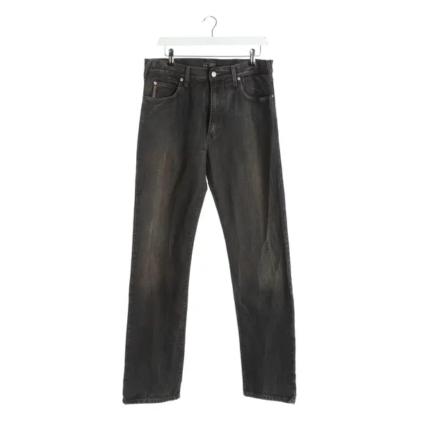 Jeans straight fit, in Marrone, Cotone, Armani Jeans