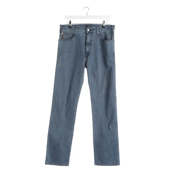 Jeans Straight Fit, in Blau, Baumwolle, Armani Jeans