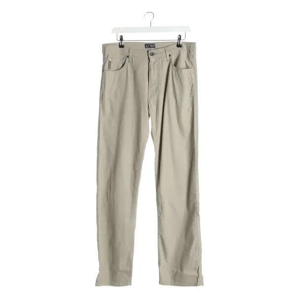 Hose, in Beige, Leinen, Armani Jeans