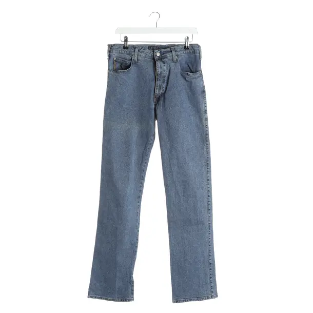 Jeans Straight Fit, in Blau, Baumwolle, Armani Jeans